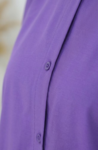 Tunique à Manches Raglan 4066-11 Lilas 4066-11