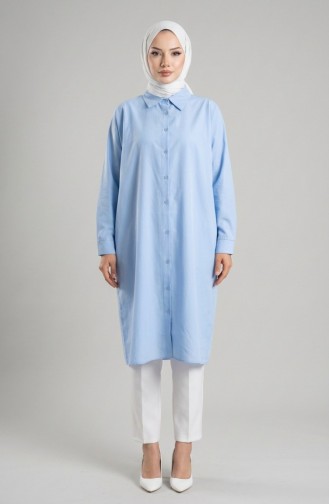 تونيك بأكمام راجلان 4066-12 أزرق 4066-12