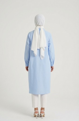 تونيك بأكمام راجلان 4066-12 أزرق 4066-12