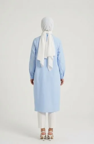 Raglanärmel Tunika 4066-12 Blau 4066-12