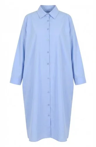 Raglanärmel Tunika 4066-12 Blau 4066-12