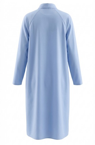 تونيك بأكمام راجلان 4066-12 أزرق 4066-12