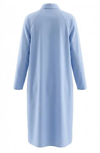 Raglanärmel Tunika 4066-12 Blau 4066-12