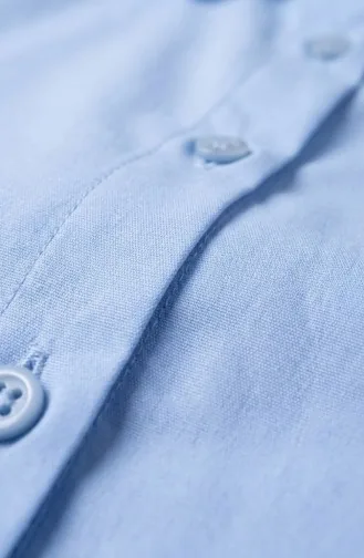 Raglanärmel Tunika 4066-12 Blau 4066-12