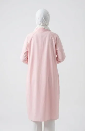 تونيك بأكمام راجلان 4066-06 سلمون 4066-06