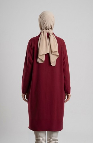 Raglanmouwen Tuniek 4066-09 Claret Red 4066-09