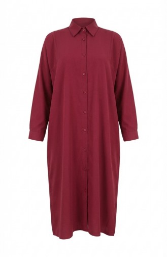 Raglanmouwen Tuniek 4066-09 Claret Red 4066-09