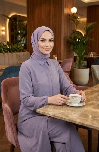 طقم من قطعتين من قماش أيروبين، سترة وبنطال، رقم الموديل 4142-01، لون رمادي 4142-01