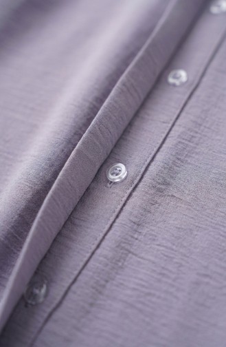 Tweedelige Set Van Tuniek En Broek Van Aerobin-stof 4142-01 Grijs 4142-01