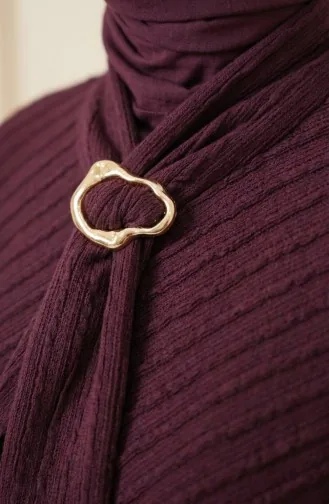 Bluse Mit Bindekragen 71370-01 Pflaume 71370-01