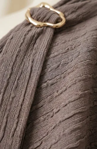 Bluse Mit Bindekragen 71370-02 Nerz 71370-02