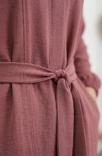 Tweedelige Set Van Tuniek En Broek Van Aerobin-stof 4141-01 Roze 4141-01