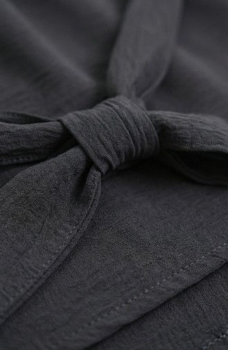 Tweedelige Set Van Tuniek En Broek Van Aerobin-stof 4141-07 Antraciet 4141-07