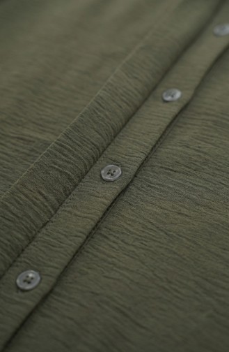 Aerobin Stoff-Tunika Und Hose Zweiteiliges Set 4142-03 Khaki 4142-03