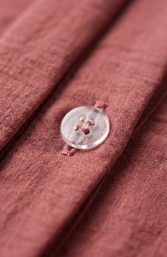 Tweedelige Set Van Tuniek En Broek Van Aerobin-stof 4142-05 Roze 4142-05