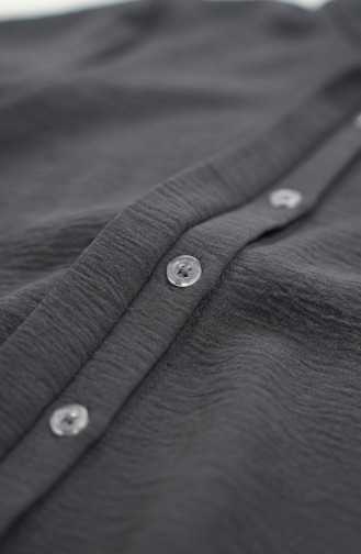 Ensemble Deux Pièces Tunique Et Pantalon En Tissu Aerobin 4142-08 Anthracite 4142-08