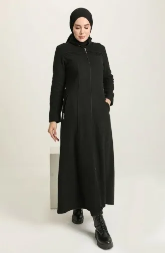 Schwarz Mantel 612940-01
