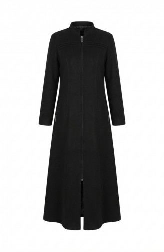 Black Lange Jas 612940-01