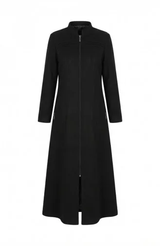 Schwarz Mantel 612940-01