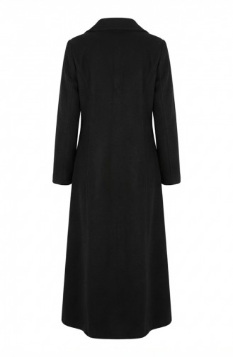 Black Lange Jas 612940-01