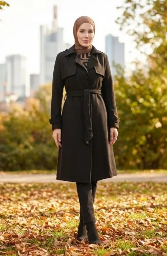 معطف جوخ 71113-01 أسود 71113-01