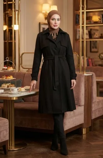 معطف جوخ 71113-01 أسود 71113-01