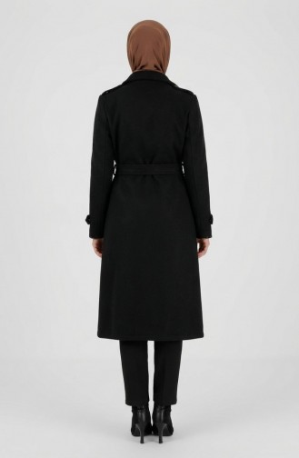 Stempelmantel 71113-01 Schwarz 71113-01