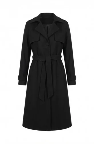 معطف جوخ 71113-01 أسود 71113-01