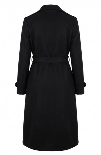 Stempelmantel 71113-01 Schwarz 71113-01