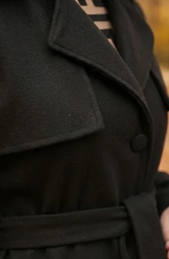 معطف جوخ 71113-01 أسود 71113-01