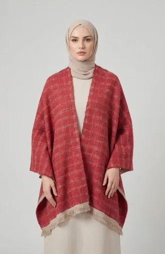 Châle D`épaule 1200-01 Bordeaux 1200-01