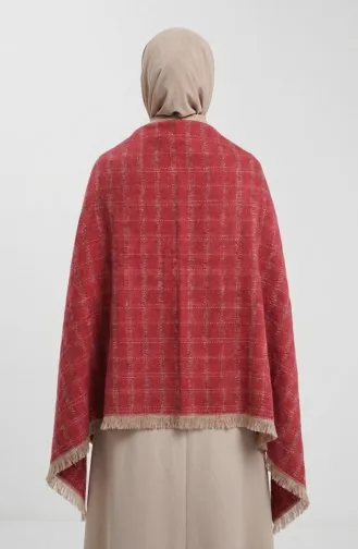 Châle D`épaule 1200-01 Bordeaux 1200-01
