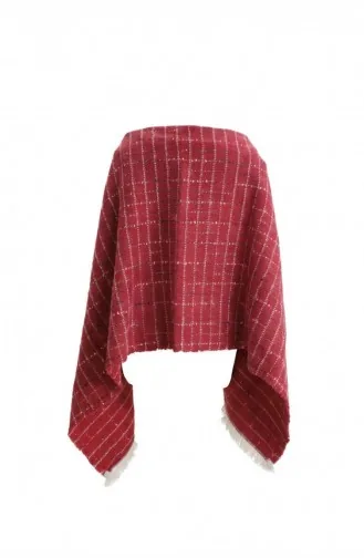 Omuz Şal 1201-01 Bordo
