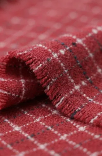 Omuz Şal 1201-01 Bordo