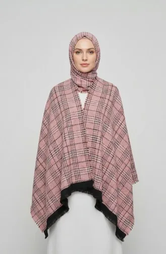 Schulterschal 1202-01 Rosa 1202-01