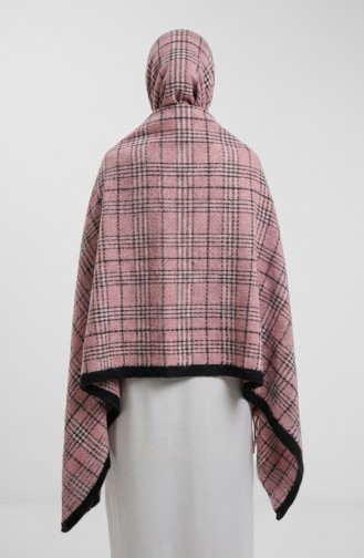 Schoudersjaal 1202-01 Roze 1202-01