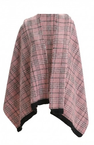 Schoudersjaal 1202-01 Roze 1202-01