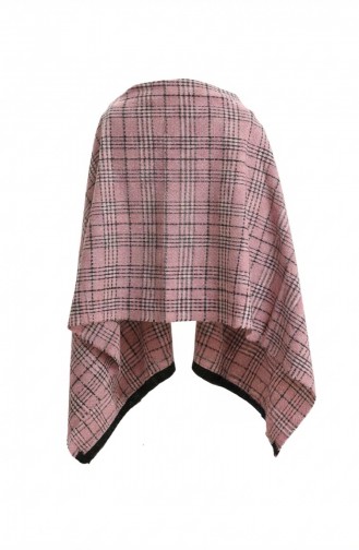 Schoudersjaal 1202-01 Roze 1202-01