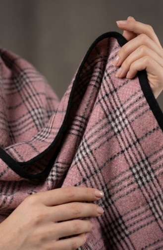 Schoudersjaal 1202-01 Roze 1202-01