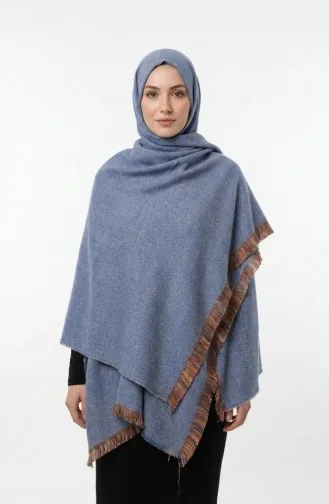 شال كتف 1204-01 نيلي 1204-01
