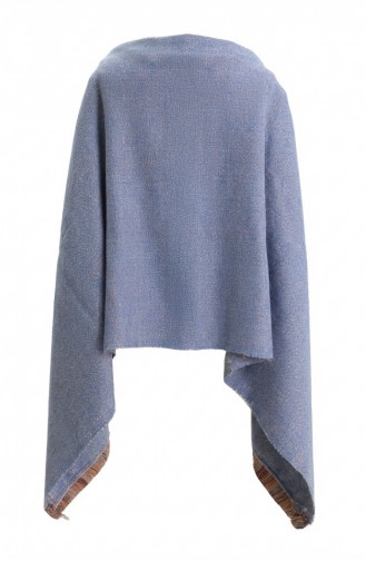 Châle D`épaule 1204-01 Indigo 1204-01