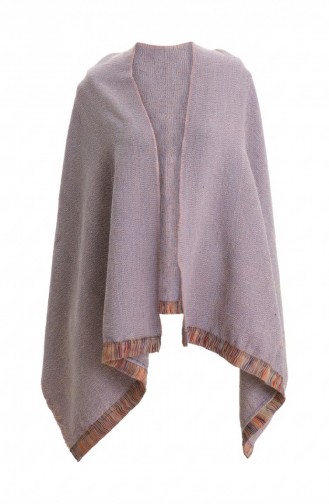 شال كتف 1205-01 لون وردي فاتح 1205-01