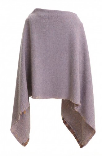 شال كتف 1205-01 لون وردي فاتح 1205-01