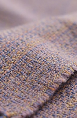 شال كتف 1205-01 لون وردي فاتح 1205-01