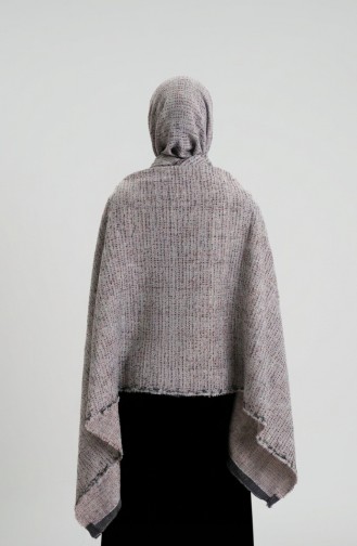شال كتف 1206-01 رمادي 1206-01