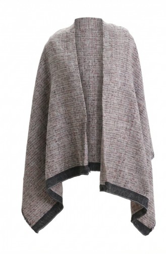 شال كتف 1206-01 رمادي 1206-01