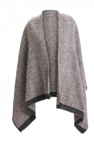 Schulterschal 1206-01 Grau 1206-01