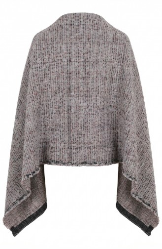 شال كتف 1206-01 رمادي 1206-01