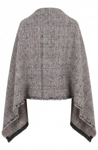 Schulterschal 1206-01 Grau 1206-01