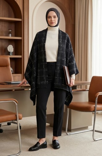 Châle D`épaule 1207-01 Noir 1207-01